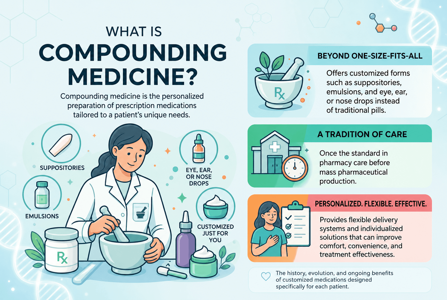 What is Compounding Medicine?