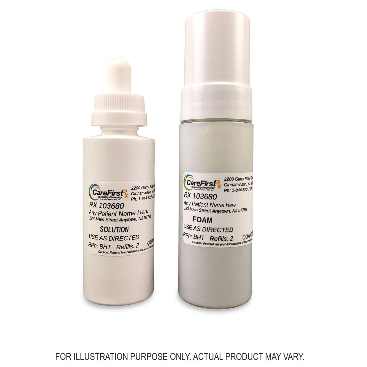 Minoxidil / Spironolactone Suspension