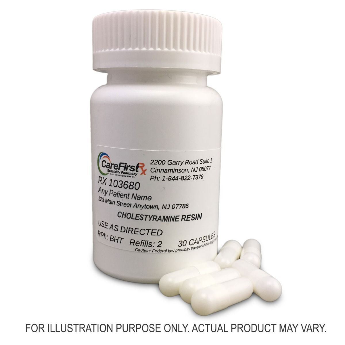 Cholestyramine Resin Compounded