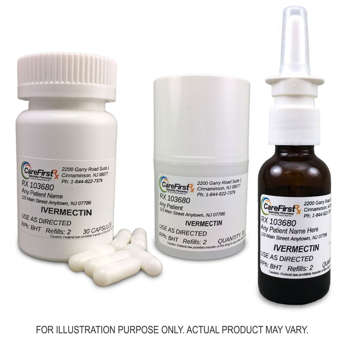 Ivermectin Compounded