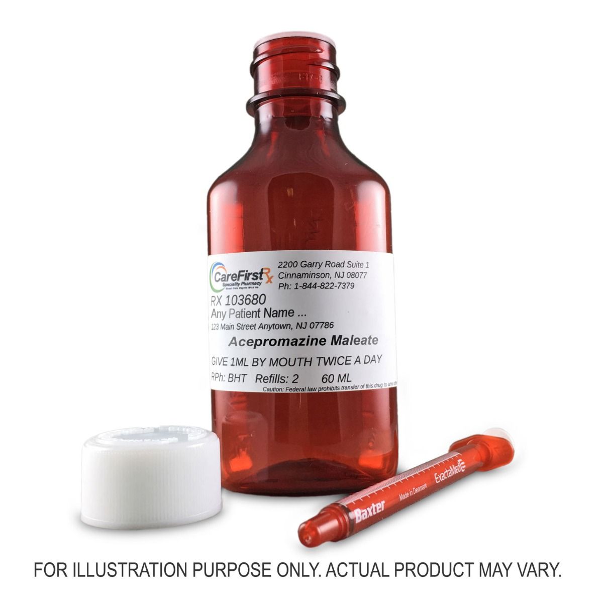 Acepromazine Maleate Suspension Compounded
