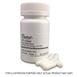 Azelastine/Mometasone Nasal Capsules Compounded