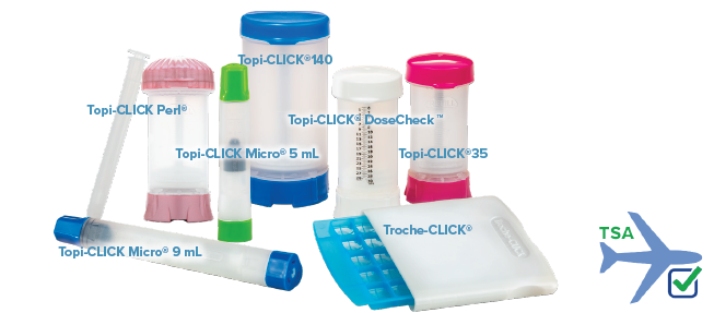 Topi-Click Dispensers